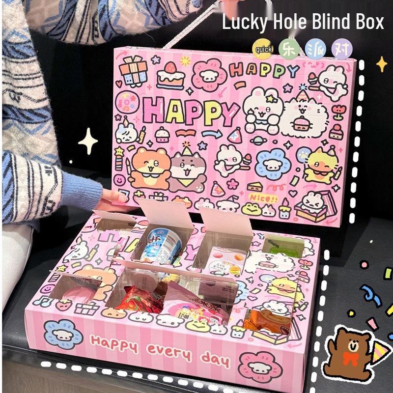 DIY Surprise Blind Box Game: Perfect for Birthdays & Valentine's Day Gift
