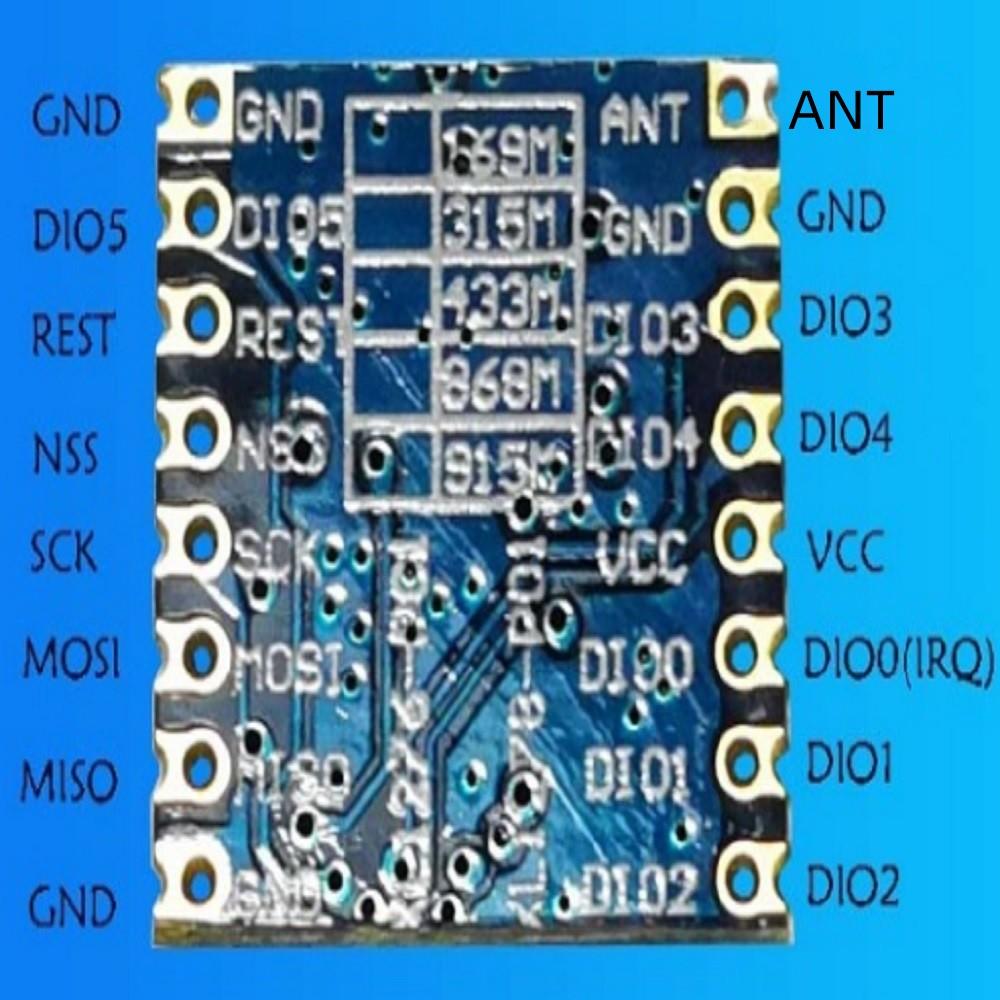 SX1276 Lora Макетная плата 868 МГц с антенной