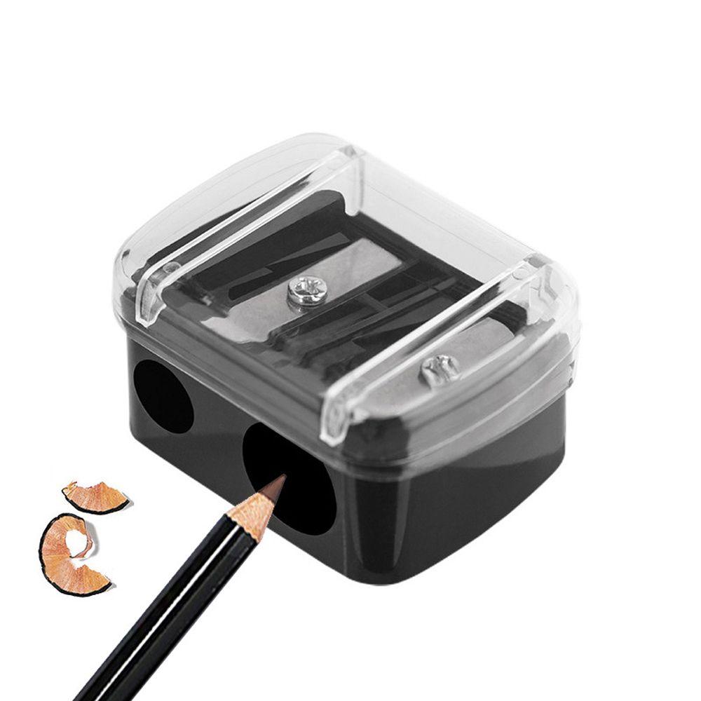 Cosmetic Sharpener Mechanical Pencil Sharpener Makeup Sharpeners Double Holes Pencil Sharpener