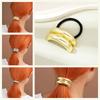 1pcs Hair Loop Hair Accessory High-end Feeling Headband for Women Ins Smooth Elastic Hair Rope Ponytail Rubber Band Headband
