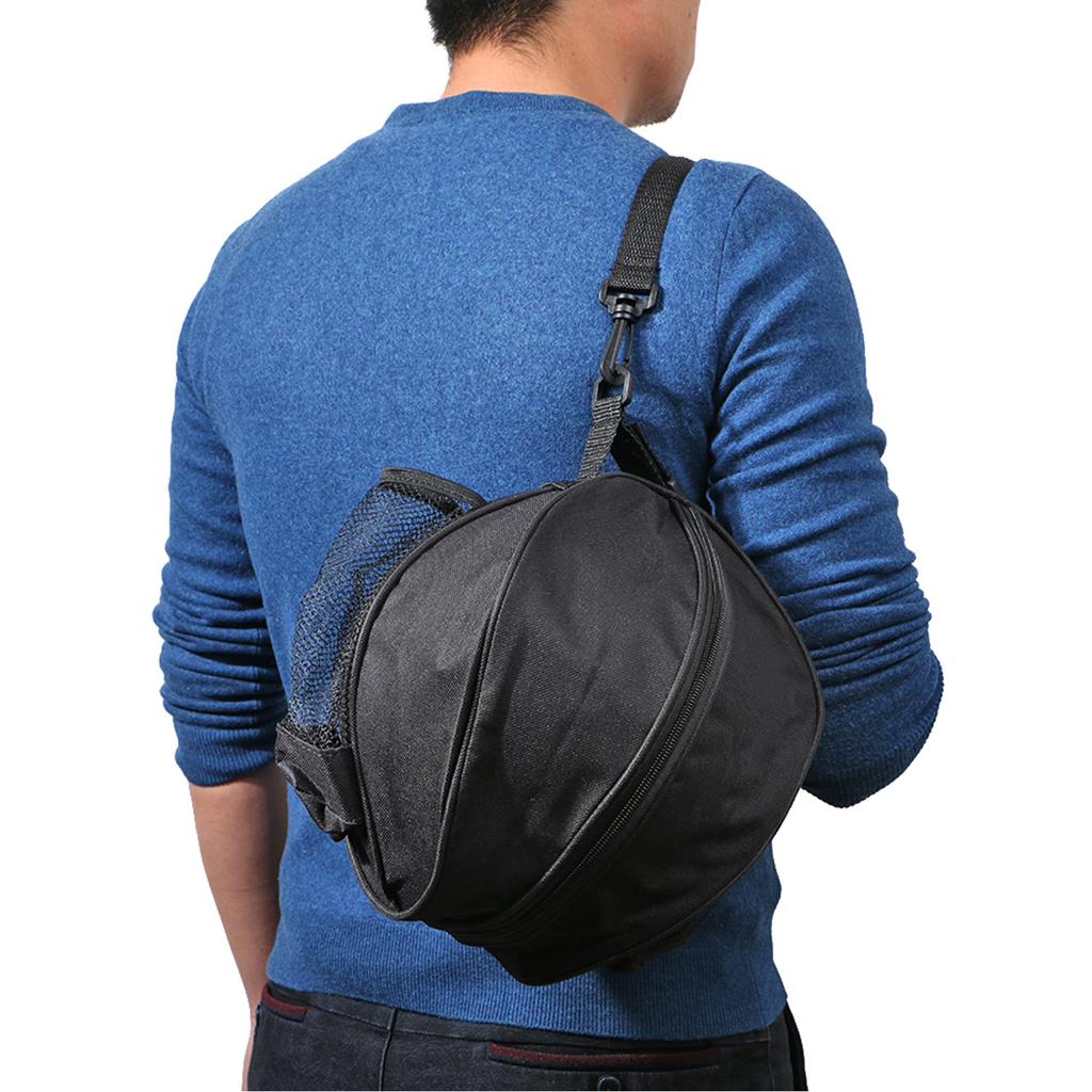 Спортивная сумка-мешок круглой формы, баскетбольная наплечная сумка, сумка для переноски футбольного мяча, волейбольного мяча, дорожная сумка для мужчин и женщин