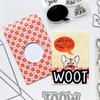 Прозрачные силиконовые штампы с собаками для DIY-журналинга - Серия Март 2025 (Модель 7402)