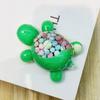 Lovely Cartoon Turtle Toy Cute Turtle Small Ornament Candy Color Turtle Dolls  Couple Gifts