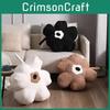 Flower Toy Plush Fluffy Floor Cushion Filling Living Room Decor Girl Doll Kid