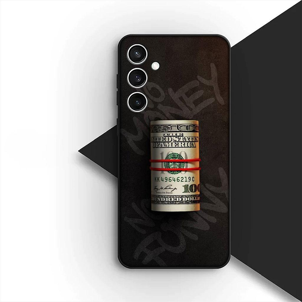 Money 100 D-Dollars Silicone Phone Cover for Xiaomi Poco C75 C65 C71 C85 X7 X6 M7 F7 F8 Ultra F6 Pro Soft Case