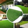 Simulation Lawn Thick Artificial Grass Carpet Non-slip Green Grass Mat for Kids Pet Indoor Outdoor Garden Courtyard Decoration