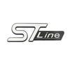 Модифицированные металлические наклейки Stline для автомобиля, наклейки для украшения кузова автомобиля, подходящие для нового Ford Focus