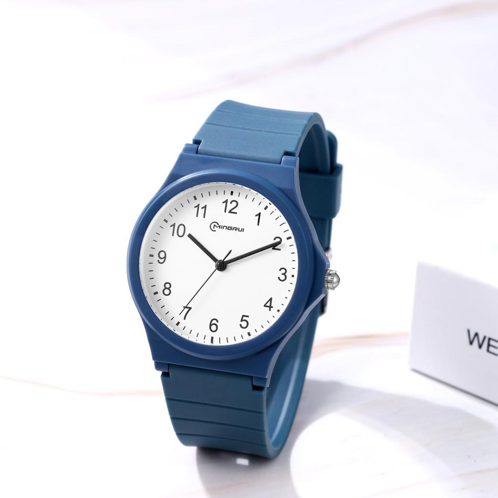 Силиконовые часы, милые, простые, аналоговые, спортивные, с резиновым ремешком, стильные, модные, на день рождения, на годовщину, на Рождество, подарок, водонепроницаемые -