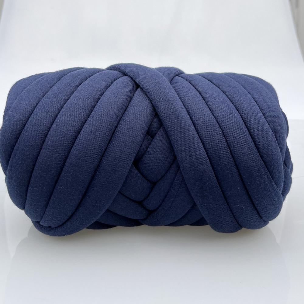 2.5cm Chunky Yarn Super Velvet Bulky Yarn Easy Projects Tube Yarn  Pet Beds