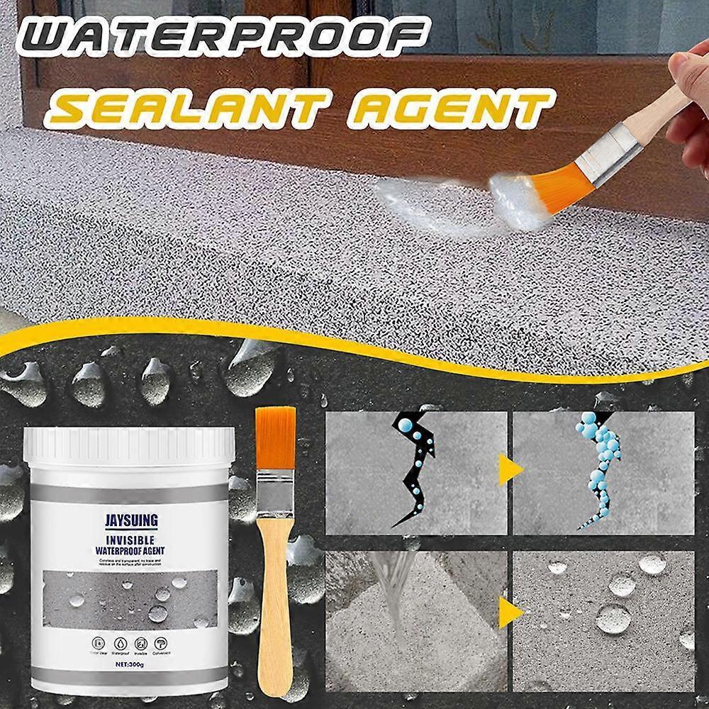 Sealant Waterproof Glue Leak Proof Water Blocking Repair Coating With Brush