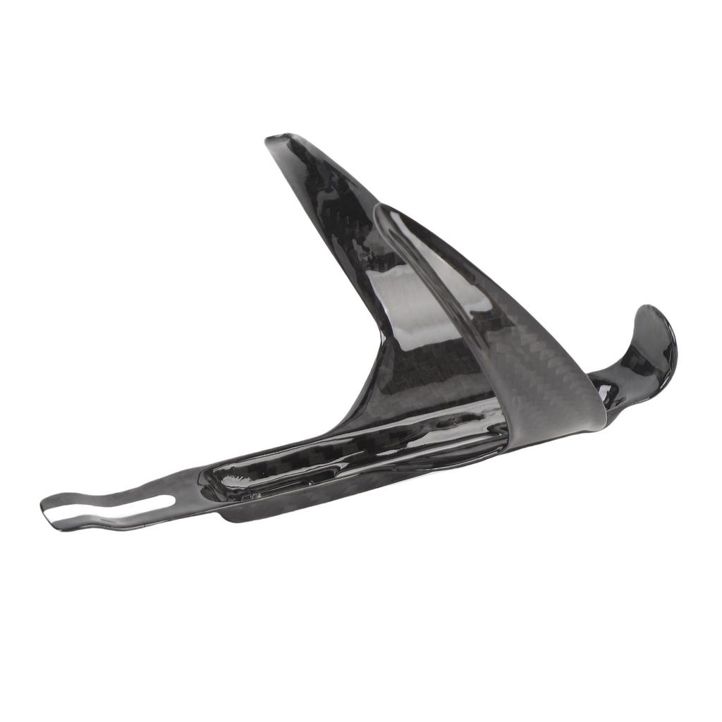 Bike Water Bottle Holder Lightweight Carbon Fiber Water Cup Storage Rack for Mountain Road Cycling