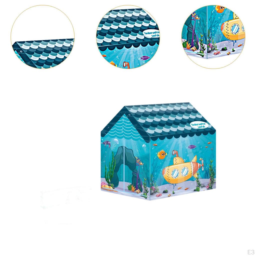 Игровая палатка для малышей, многоцелевой детский игровой домик для мальчиков и девочек 3 лет
