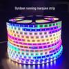 Светодиодная RGB неоновая бегущая световая лента Beigong 220В