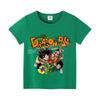 Цветная футболка Dragon Ball Sun: Короткая футболка в стиле Харадзюку для детей