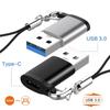 Переходник Type C OTG USB C на USB 3.0 Кабель-конвертер Зарядка Передача данных для Смартфона Планшета