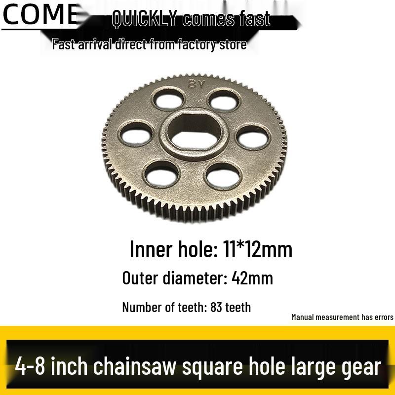 4", 6", 8" Single-Hand Saw & Electric Chainsaw with 83-Tooth Star Chain