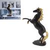 Home Decoration Horse Sculpture Ornament Resin Standing Horse Statue  Office