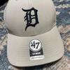 Б/у [47] Кепка MVP Detroit Tigers Бело-синяя MLB