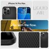 Spigen Liquid Air Matte Black Case for iPhone 14 Pro Max