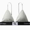 CK96 Series Small Square Wireless Detachable Padding Triangle Bra Женский бюстгальтер Coconut-Grey QF7217ADP7A