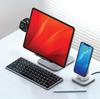 Клавиатура Satechi Slim X1 Bluetooth с подсветкой и возможностью работы с устройствами Mac 2012 года или более поздних версий, такими как Multi-Pair (Космический серый) (1 Зона) (Совместимо с iMac, MacBook, iPad,