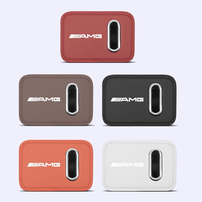 Tire Valve/ Multi Functional Car Door Panel Storage Box Tissue Box Storage For Mercedes Benz AMG W203 W206 W220 W205 W211 W212 ETP7