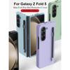 Ультратонкий чехол для телефона Samsung Galaxy Z Fold 7 6 5 4 3 со слотом для стилуса, подставкой, пластиковый складной противоударный защитный жесткий чехол