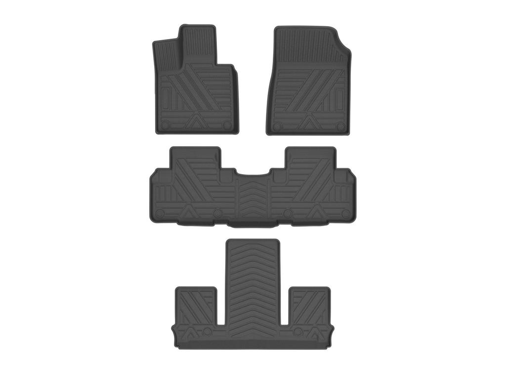 2024 Li L9 Защита спинки заднего сиденья: Водонепроницаемый, Экологичный, Прочный ТПЭ коврик в багажник