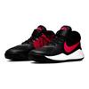 Nike Team Hustle D 9 FlyEase Mid Top Basketball Shoes Black Red Sneakers BV2952-061