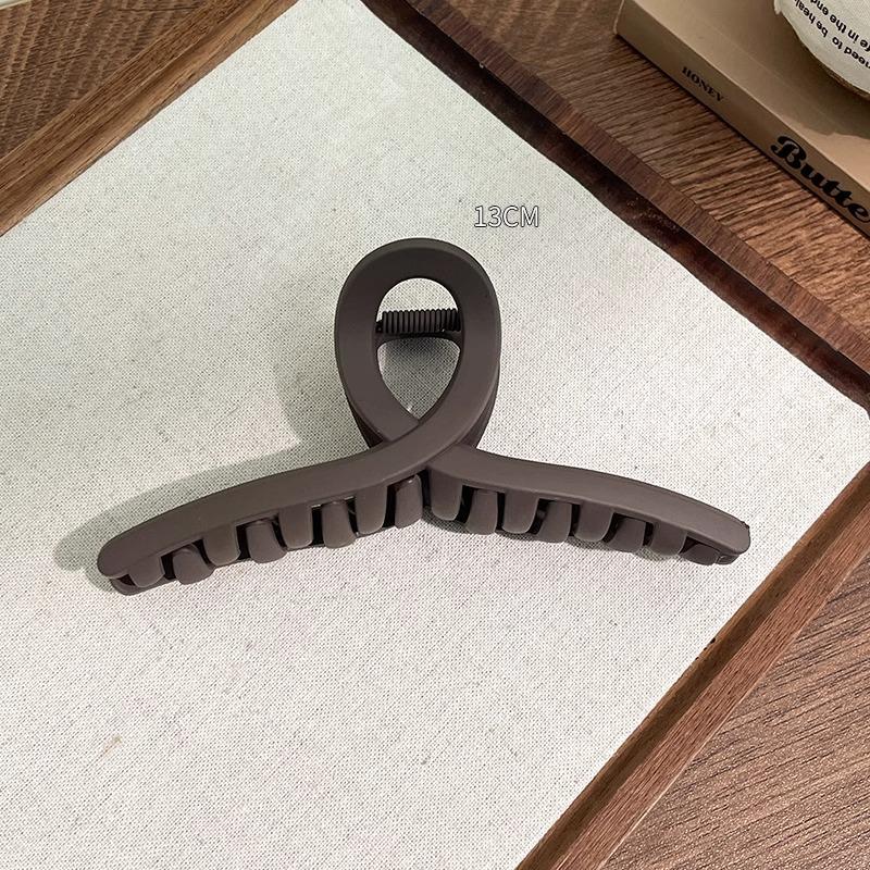 Большая женская шпилька высокого класса: Новая модель Shark Clip 2025 года на осень/зиму