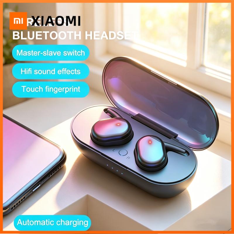 Xiaomi Y30 TWS Bluetooth Earphones 5.0 Wireless Stereo Earbuds In-ear Noise Reduction Waterproof Headphones With Charging Case PK y50