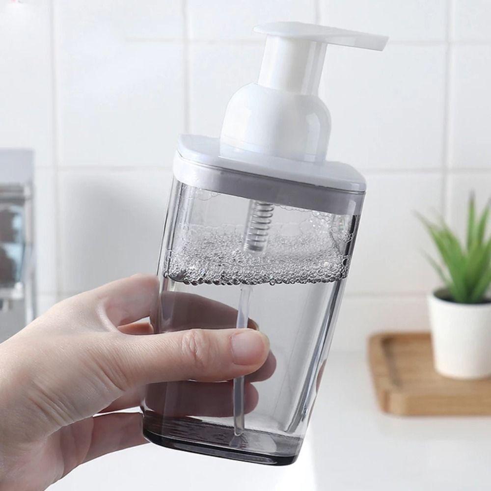 Translucent Foam Pump Bottle Plastic Soap Dispenser High-quality Foamer Lotion Bottle Hand Soap