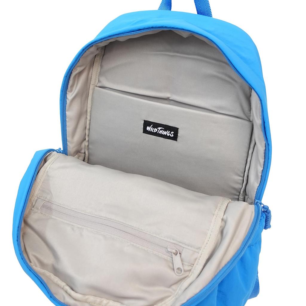 WILDTHINGS WT-380-3811 Рюкзак Daypack Переработанный нейлон 23л Легкий Экологичный Для путешествий 46см