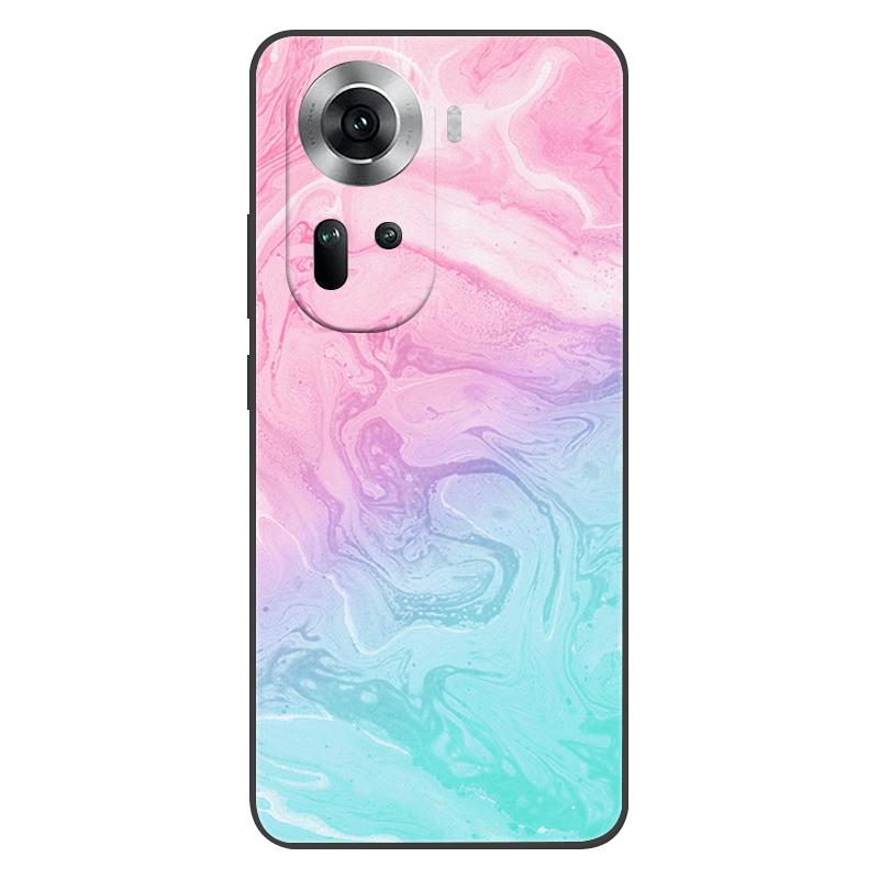 Чехол для OPPO Reno11 5G Чехол для OPPO Reno11 F Funda Глобальный Мягкий Силиконовый Чехол для Телефона Для OPPO Reno 11 Pro 11F 5G Cover Coque 2024 сумка