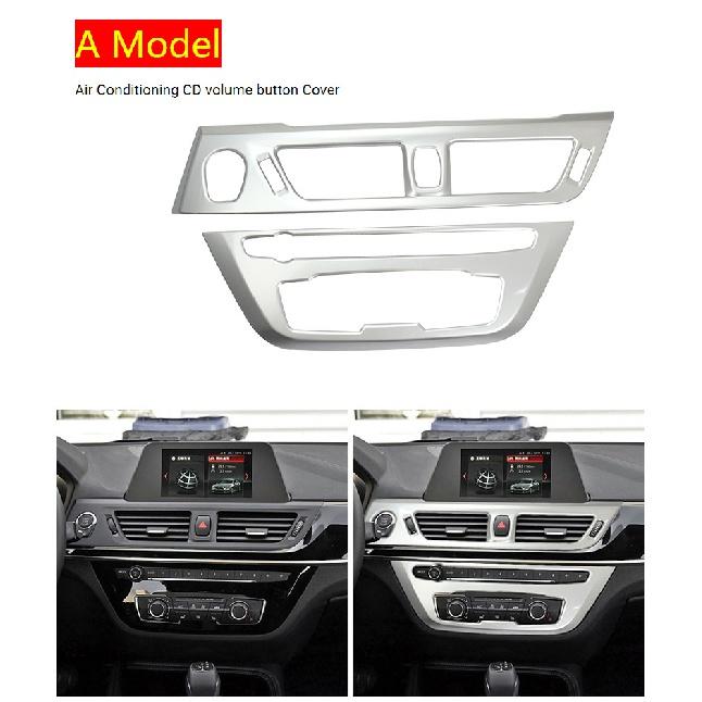 Автомобильный Стайлинг, кнопка переключения сиденья, панель регулировки, рамка, наклейка, отделка для BMW 1 серии F52 2016-интерьер