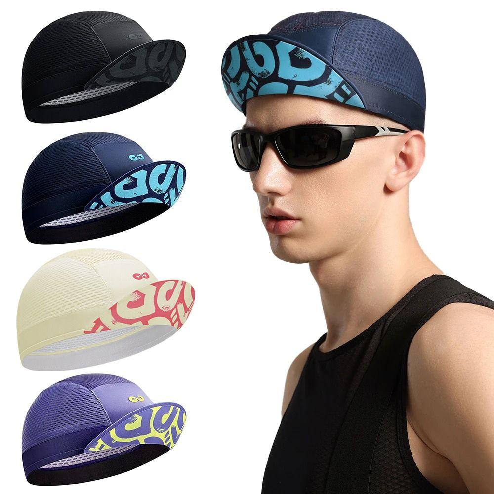 Breathable Sports Caps Helmet Liner Road Bicycle Cap NEW Cycling Hat