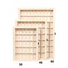 Film Roll Display Case for Safe Storage and Viewing Dustproof Wooden Storage Box with Lid Film Canister Collector