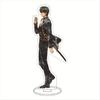 Anime Gin Tama Hijikata Toshirou Okita Sougo Takasugi Game GINTAMA Acrylic Stand Doll Figure Model Plate Cosplay Toy for Gift