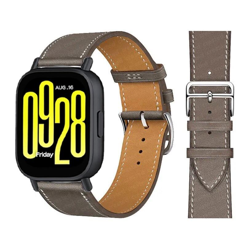 22 мм ремешки для часов для Redmi watch 5 lite/5 active смарт-часов спортивный кожаный петлевой браслет correa Xiaomi Redmi watch5 active ремешок