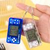 Мини-брелок с игрой Тетрис - Классическая ностальгическая игрушка для студентов