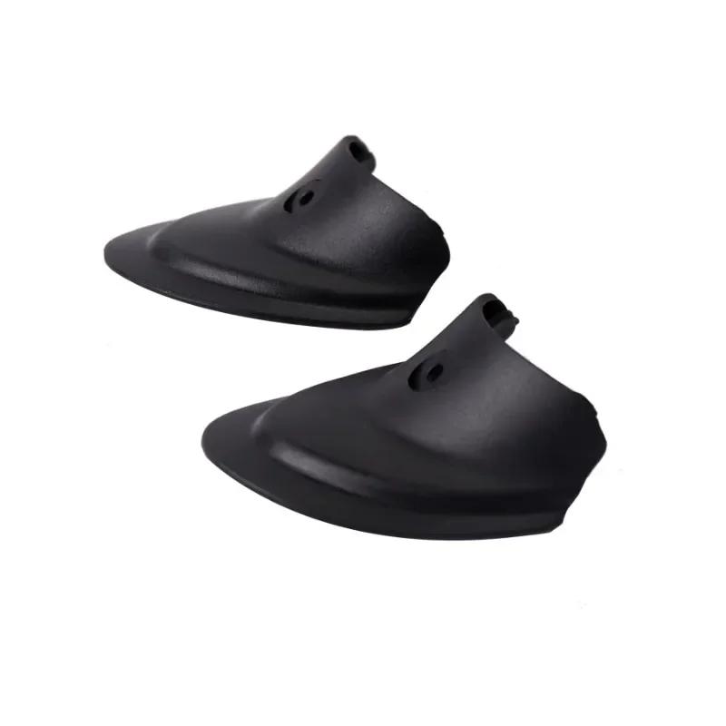 2 шт. Защита переднего и заднего крыла, пластиковая крышка «рыбий хвост» для электрического самоката Xiaomi M365 / Pro, защитный аксессуар