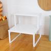 Kitchen Storage Rack Stable Stackable Large Platform Cabinet Organizer Shelf Countertop Sundries Holder Pantry Spices Plate Desk Book Storage Shelf