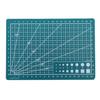 1pcs A5 PVC Cutting Mat Cutting Board Workbench Patchwork Sewing Manual DIY Knife Engraving Leather Single Side Underlay
