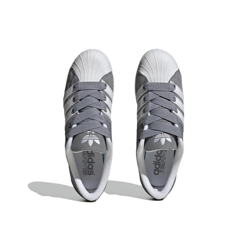 adidas Superstar Supermodified Low Серый Белый - H03740