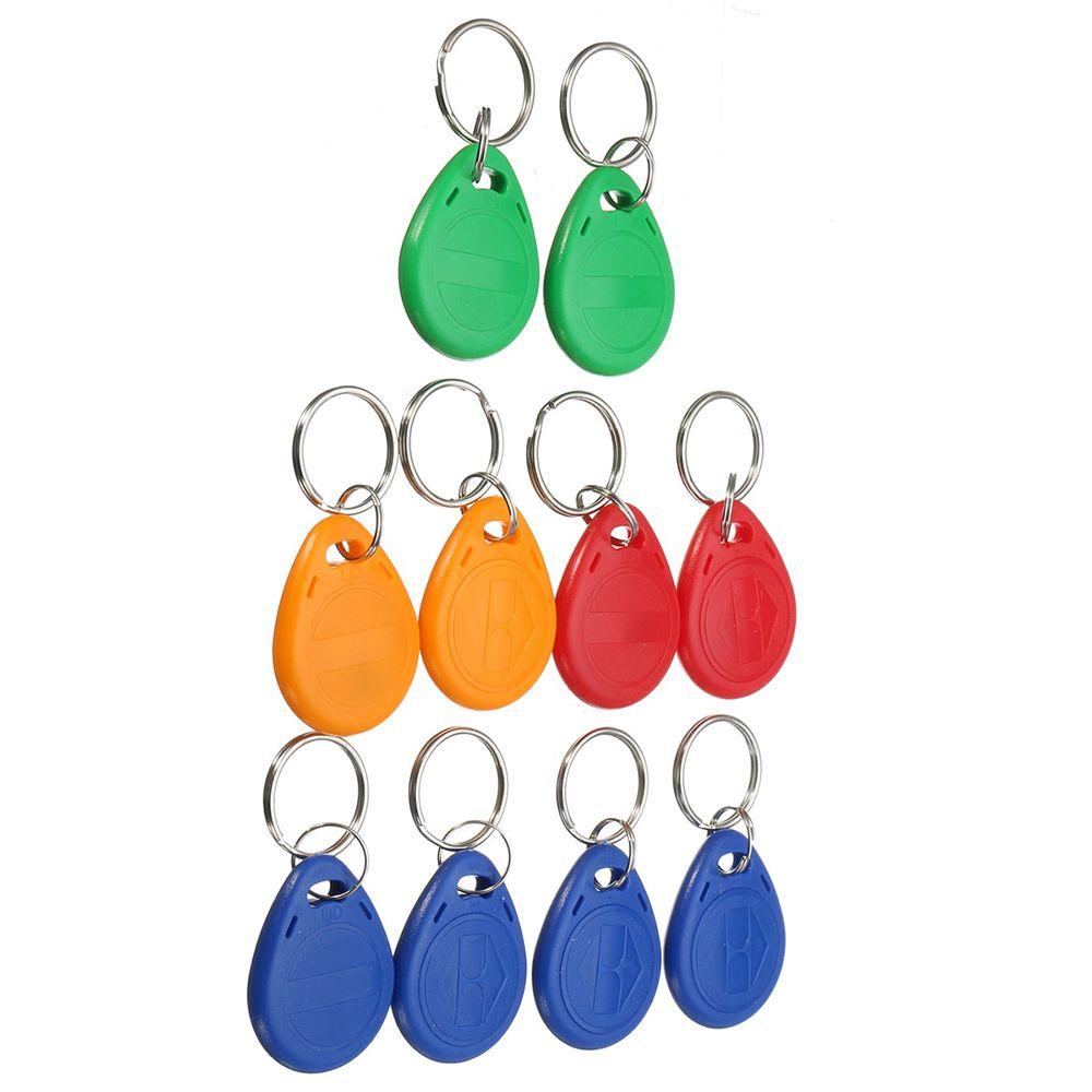 TK4100 Light High Quality Professional Waterproof RFID Key Fob ID Tag Card Access Control System