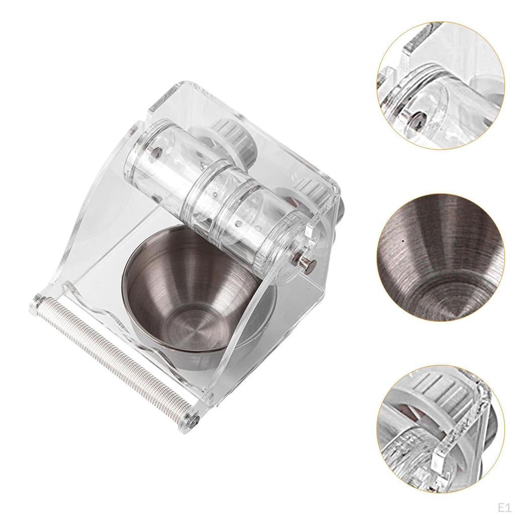 Кормушка для птичьей клетки, игрушка для кормления, прозрачная, герметичная, легко моется, подвесная кормушка для домашних животных