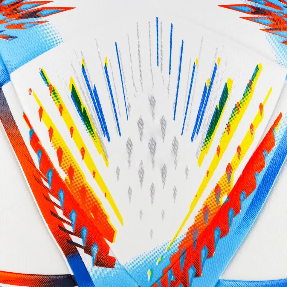 Профессиональный игровой футбольный мяч 2022, размер 5 из искусственной кожи, хит продаж, тренировочные футбольные мячи для занятий спортом на открытом воздухе, высококачественный футбол для командных видов спорта