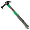 E-Value Glass Handle Temporary Frame Hammer, Medium, for Driving Nails, Pulling Nails, and Temporary Frame Work, with Stopper