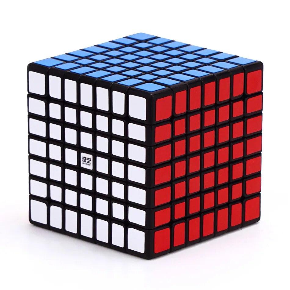 Qiyi 7x7 Magic Cube QiXing S 7x7x7 Puzzles Magic Cube Professional Educational Speed Cube for Kids