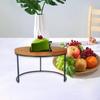 Cake Stand Cookie Tray Tea Party Serving Platter Display Plate Dessert Fruits Snack